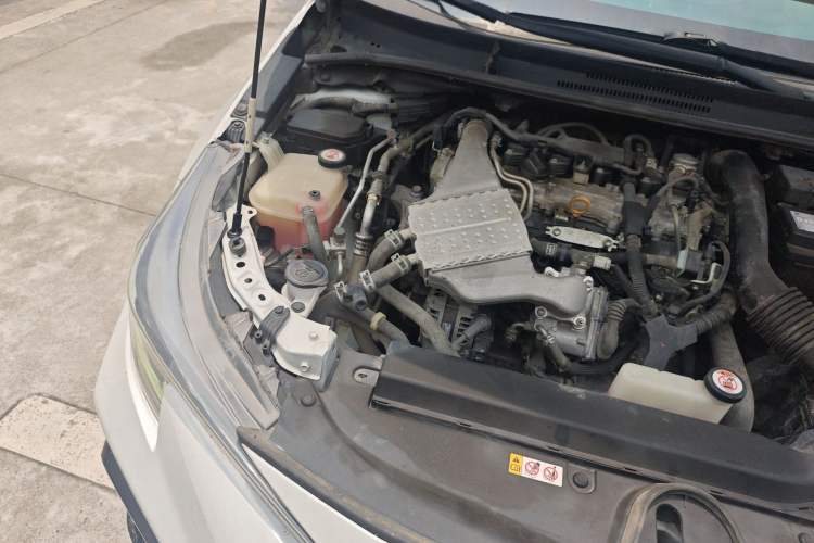 Used Toyota Levin 2021 185T CVT Sport Edition Engine Bay Right