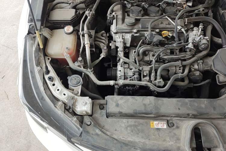 Used Toyota Levin 2021 TNGA 1.5L CVT Leading Edition Engine Bay Right