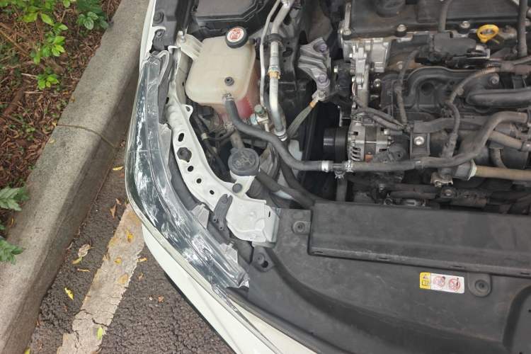 Used Toyota Levin 2021 TNGA 1.5L CVT Entry-Level Model Engine Bay Right