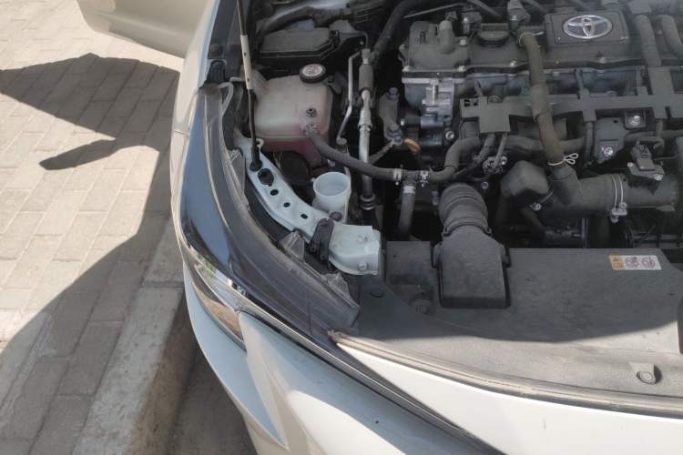 Used Toyota Levin 2021 Dual-Engine 1.8H E-CVT Luxury Edition Engine Bay Right