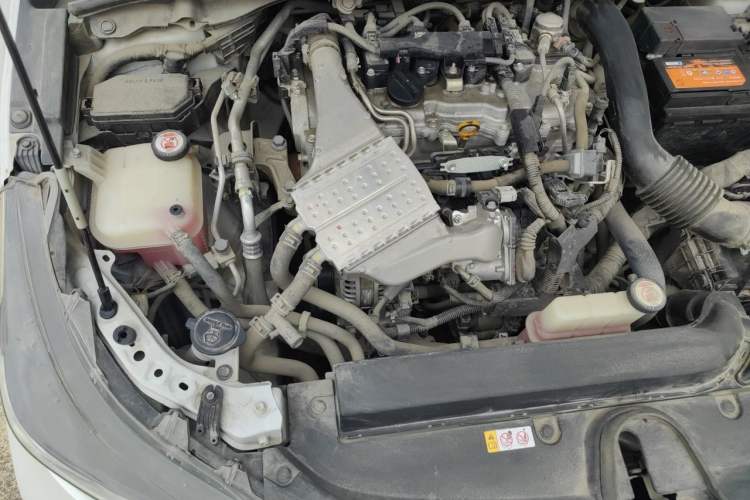 Used Toyota Levin 2021 185T CVT Sport Edition Engine Bay Right