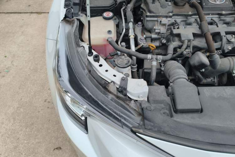 Used Toyota Levin 2021 Dual-Engine 1.8H E-CVT Luxury Edition Engine Bay Right