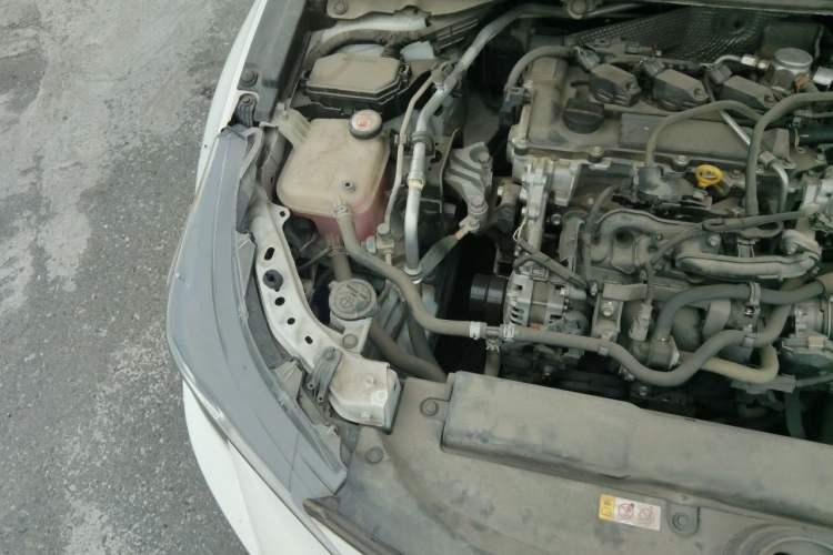 Used Toyota Levin 2021 TNGA 1.5L CVT Entry-Level Model Engine Bay Right