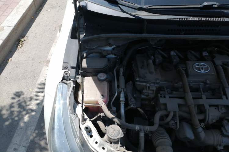 Used Toyota Levin 2021 Dual-Engine 1.8H E-CVT Luxury Edition Engine Bay Right
