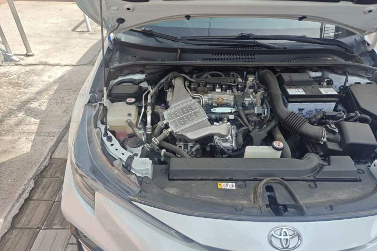 Used Toyota Levin 2021 185T CVT Sport Edition Engine Bay Right