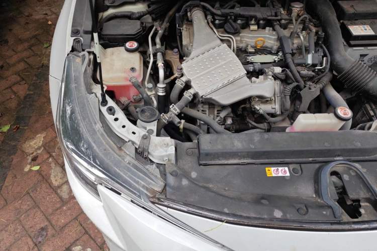 Used Toyota Levin 2021 185T CVT Luxury Edition Engine Bay Right