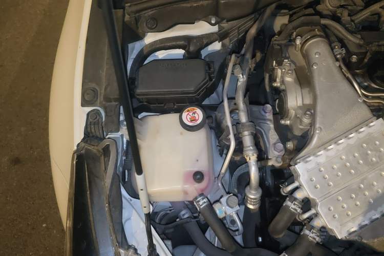 Used Toyota Levin 2021 185T CVT Luxury Edition Engine Bay Right