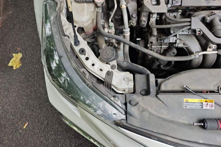 Used Toyota Levin 2021 2.0L Luxury Edition Engine Bay Right