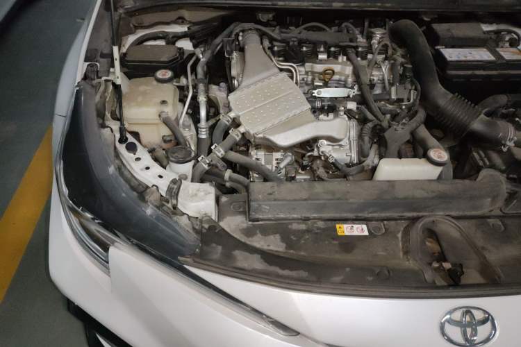 Used Toyota Levin 2021 185T CVT Sport Edition Engine Bay Right