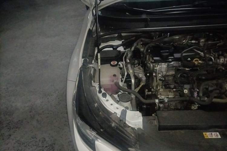 Used Toyota Levin 2021 TNGA 1.5L CVT Leading Edition Engine Bay Right