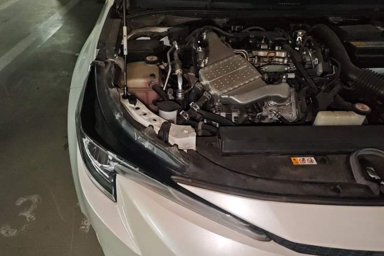 Used Toyota Levin 2021 185T CVT Luxury Edition Engine Bay Right