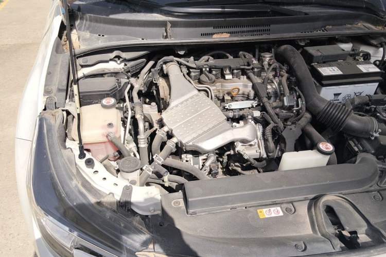Used Toyota Levin 2021 185T CVT Luxury Edition Engine Bay Right