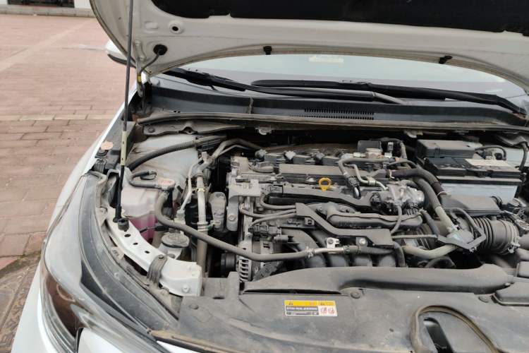 Used Toyota Levin 2021 2.0L Luxury Edition Engine Bay Right