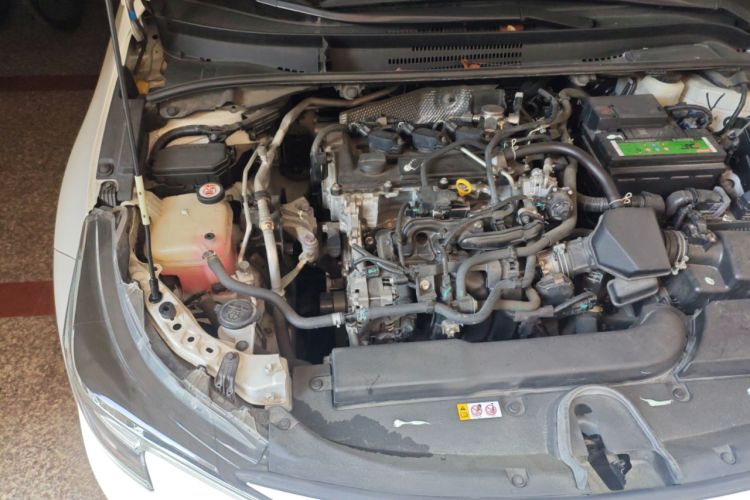 Used Toyota Levin 2021 TNGA 1.5L CVT Leading Edition Engine Bay Right