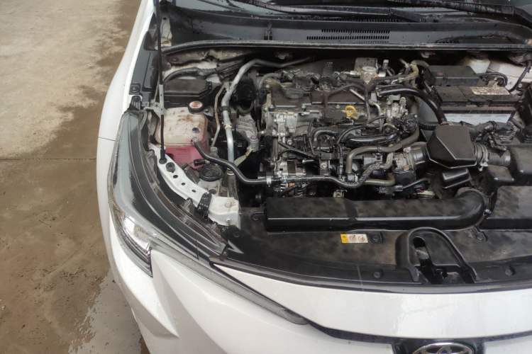 Used Toyota Levin 2021 TNGA 1.5L CVT Entry-Level Model Engine Bay Right
