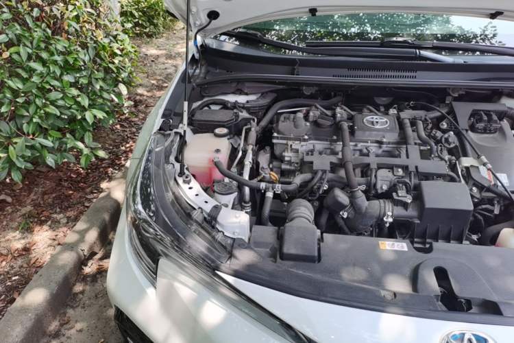 Used Toyota Levin 2021 Dual-Engine 1.8H E-CVT Luxury Edition Engine Bay Right