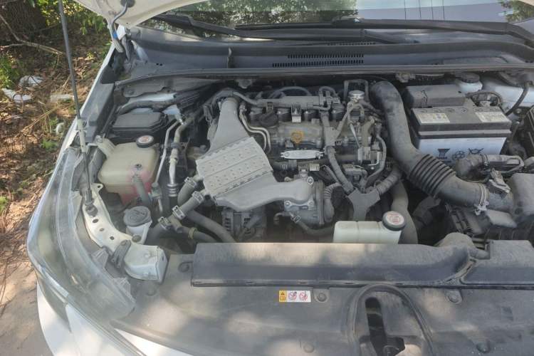 Used Toyota Levin 2021 185T CVT Entry-Level Version Engine Bay Right