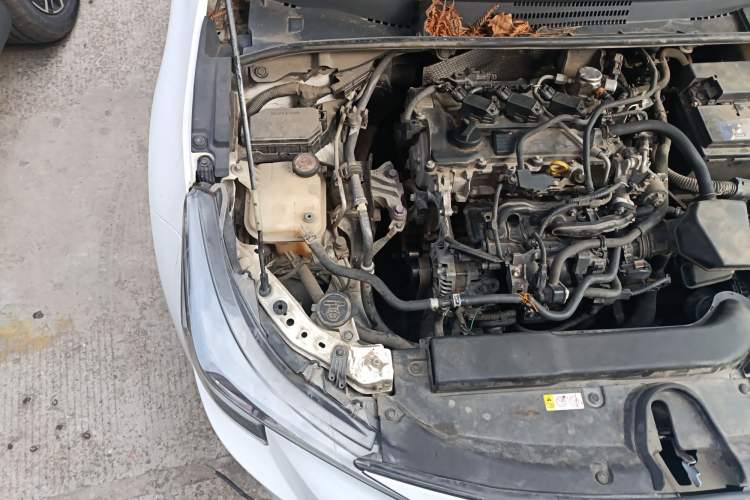 Used Toyota Levin 2021 TNGA 1.5L CVT Entry-Level Model Engine Bay Right