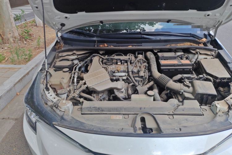 Used Toyota Levin 2021 185T CVT Luxury Edition Engine Bay Right