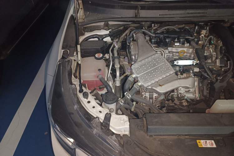 Used Toyota Levin 2021 185T CVT Luxury Edition Engine Bay Right