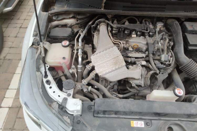 Used Toyota Levin 2021 185T CVT Luxury Edition Engine Bay Right
