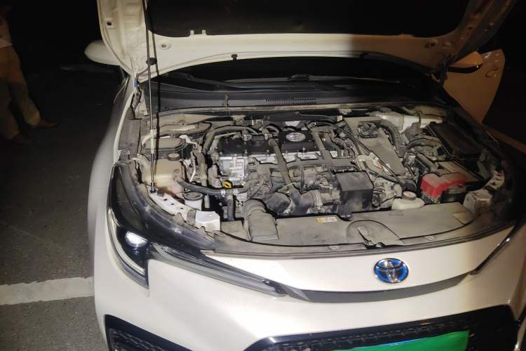 Used Toyota Levin 2021 Dual-Motor 1.8H E-CVT Sport Edition Engine Bay Right