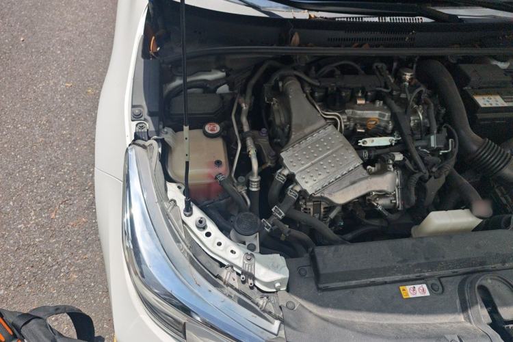 Used Toyota Levin 2021 185T CVT Sport Edition Engine Bay Right