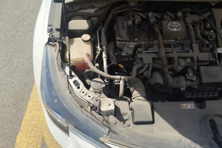 Used Toyota Levin 2021 Dual-Engine 1.8H E-CVT Luxury Edition Engine Bay Right