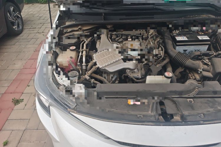 Used Toyota Levin 2021 185T CVT Luxury Edition Engine Bay Right