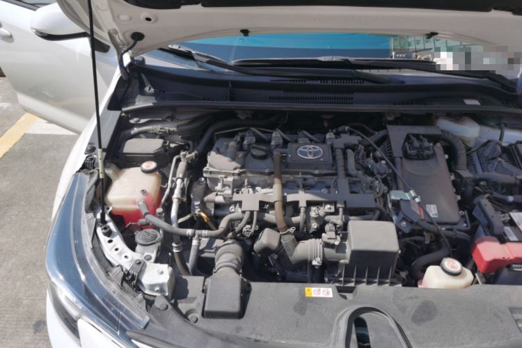 Used Toyota Levin 2021 Dual-Engine 1.8H E-CVT Luxury Edition Engine Bay Right
