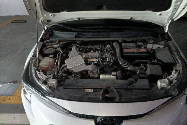 Used Toyota Levin 2021 185T CVT Luxury Edition Engine Bay Right