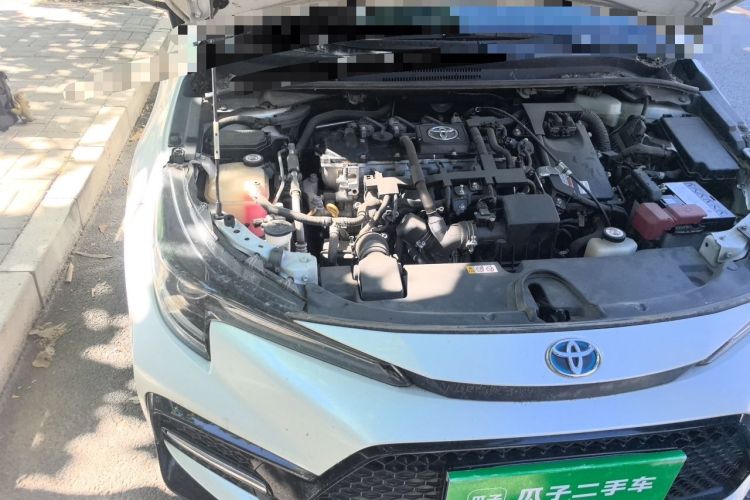 Used Toyota Levin 2021 Dual-Motor 1.8H E-CVT Sport Edition Engine Bay Right