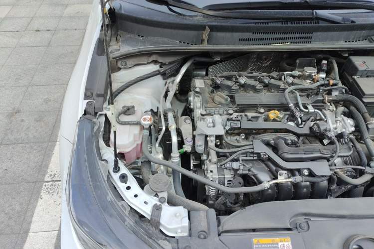 Used Toyota Levin 2021 2.0L Luxury Edition Engine Bay Right