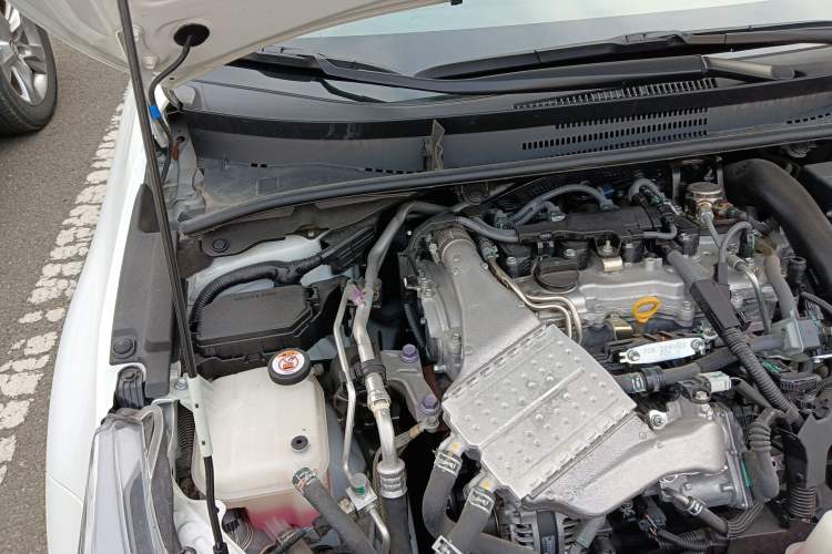 Used Toyota Levin 2021 185T CVT Luxury Edition Engine Bay Right