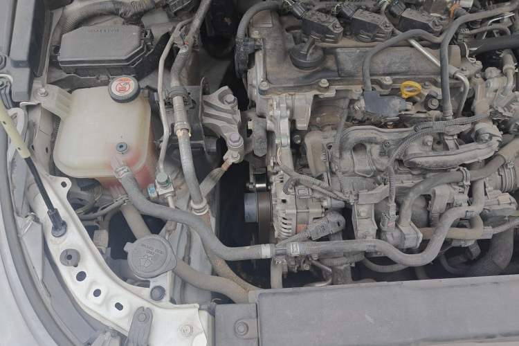 Used Toyota Levin 2021 TNGA 1.5L CVT Entry-Level Model Engine Bay Right