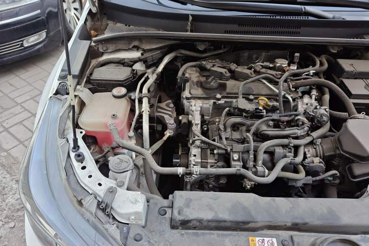 Used Toyota Levin 2021 TNGA 1.5L CVT Entry-Level Model Engine Bay Right