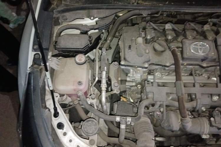 Used Toyota Levin 2021 Dual-Engine 1.8H E-CVT Luxury Edition Engine Bay Right