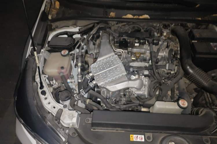 Used Toyota Levin 2021 185T CVT Sport Edition Engine Bay Right