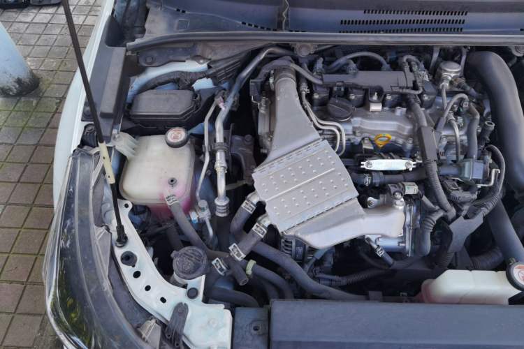 Used Toyota Levin 2021 185T CVT Luxury Edition Engine Bay Right