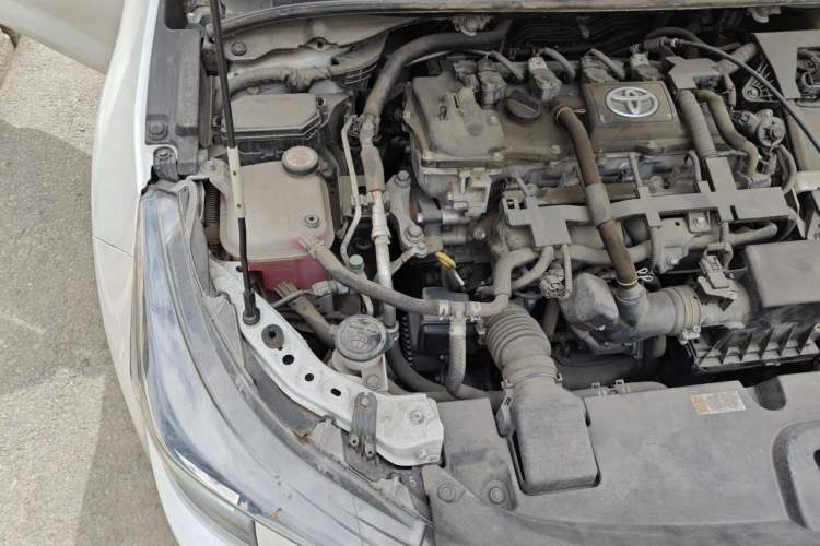 Used Toyota Levin 2021 Dual-Engine 1.8H E-CVT Luxury Edition Engine Bay Right