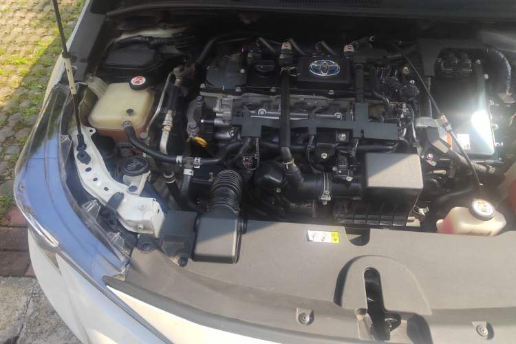 Used Toyota Levin 2021 Dual-Engine 1.8H E-CVT Luxury Edition Engine Bay Right