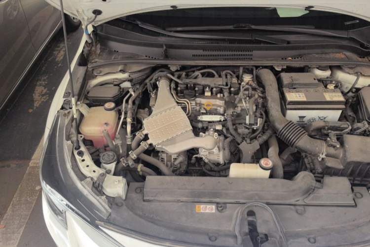 Used Toyota Levin 2021 185T CVT Luxury Edition Engine Bay Right