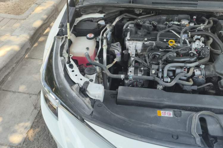 Used Toyota Levin 2021 TNGA 1.5L CVT Entry-Level Model Engine Bay Right