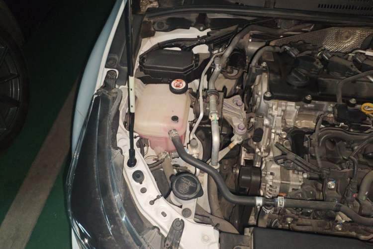 Used Toyota Levin 2021 TNGA 1.5L CVT Entry-Level Model Engine Bay Right