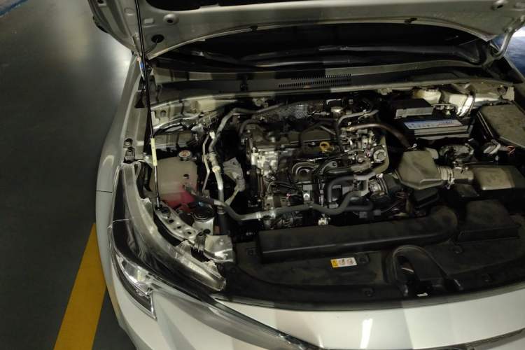 Used Toyota Levin 2021 TNGA 1.5L CVT Leading Edition Engine Bay Right