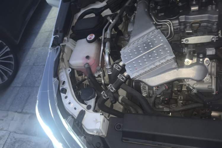 Used Toyota Levin 2021 185T CVT Luxury Edition Engine Bay Right