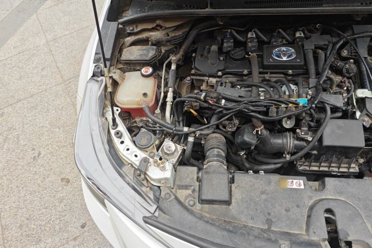 Used Toyota Levin 2021 Dual-Engine 1.8H E-CVT Luxury Edition Engine Bay Right