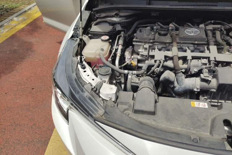 Used Toyota Levin 2021 Dual-Engine 1.8H E-CVT Luxury Edition Engine Bay Right