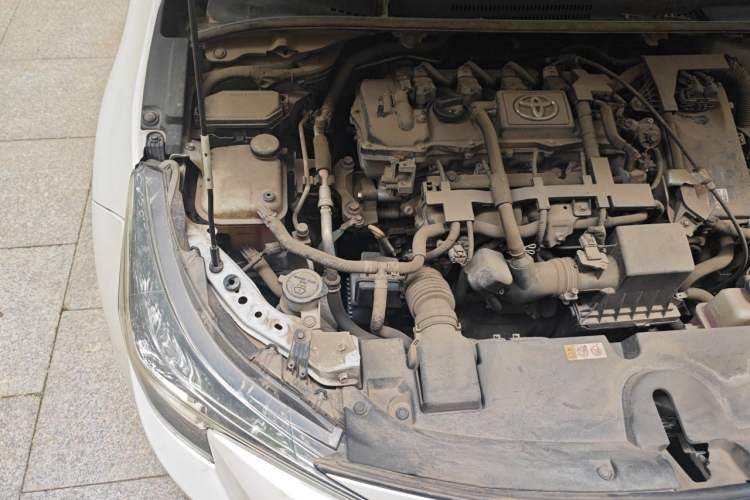 Used Toyota Levin 2021 Dual-Engine 1.8H E-CVT Luxury Edition Engine Bay Right