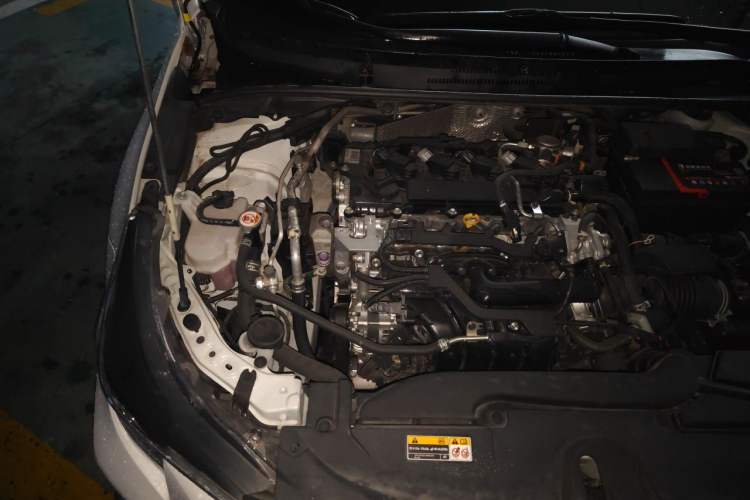 Used Toyota Levin 2021 2.0L Luxury Edition Engine Bay Right